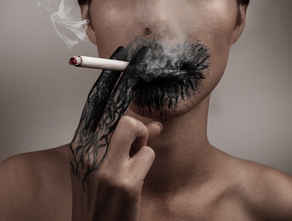 Palenie papierosów a zaostrzenie problemów skórnych