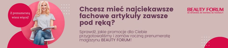 Prenumerata BEAUTY FORUM