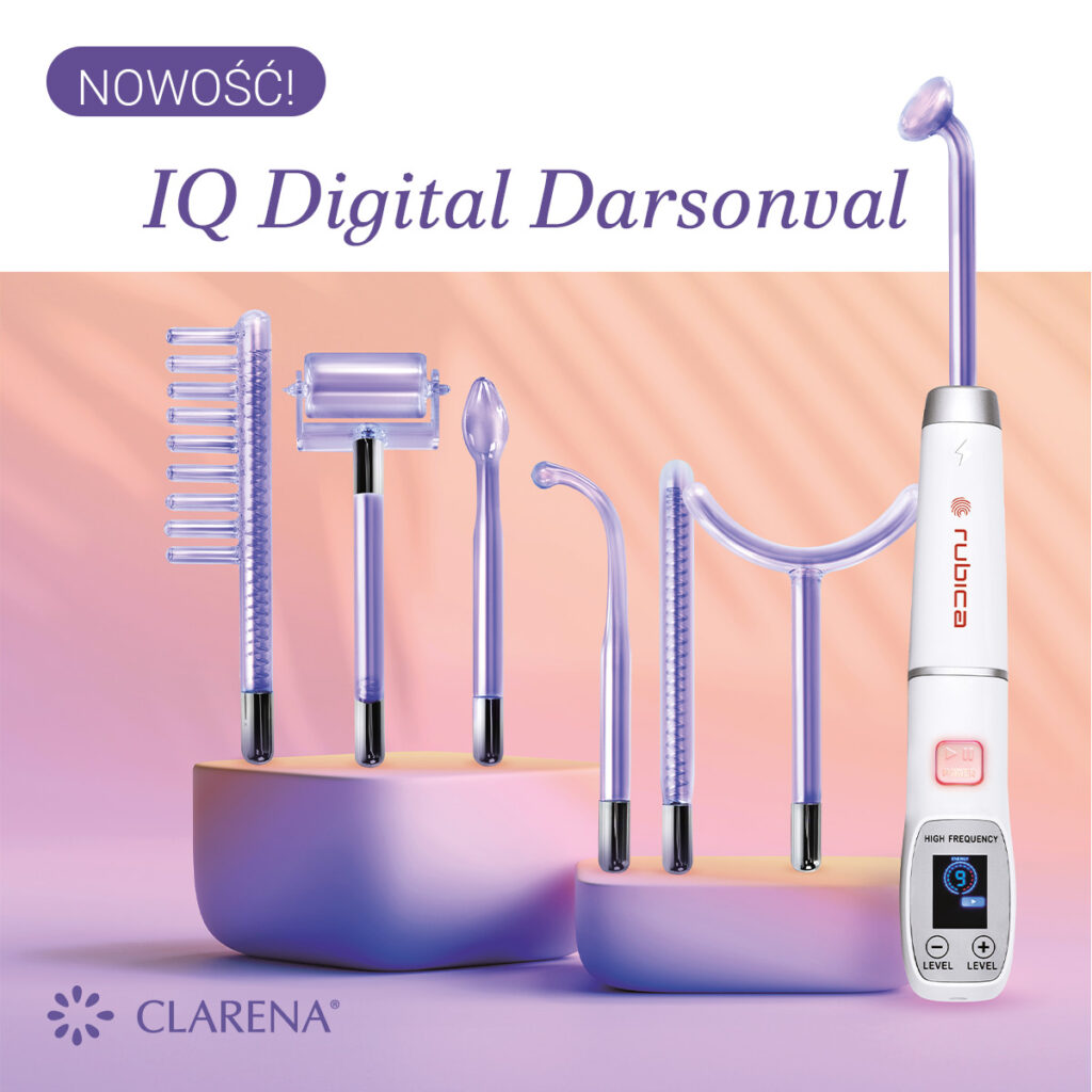 Q Digital Darsonval Clarena Wielofunkcyjne Urz dzenie O Szerokim Q Digital Darsonval Clarena Wielofunkcyjne Urz dzenie O Szerokim