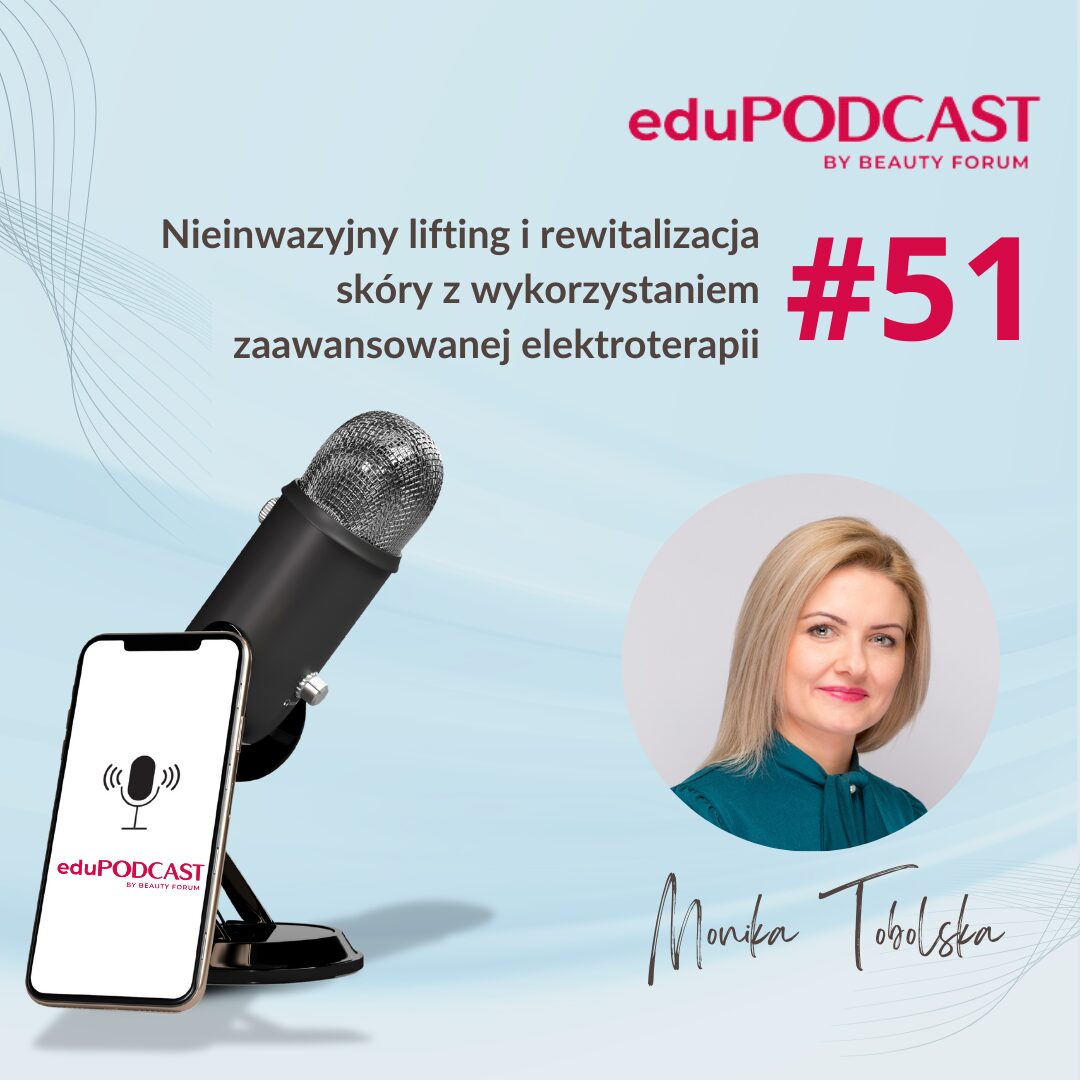 Grafika promocyjna gdzie przedstawiona jest Monika Tobolska