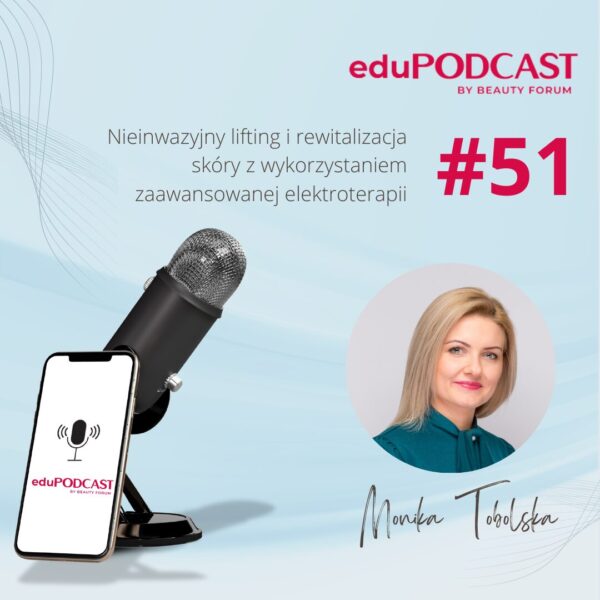 Grafika promocyjna gdzie przedstawiona jest Monika Tobolska