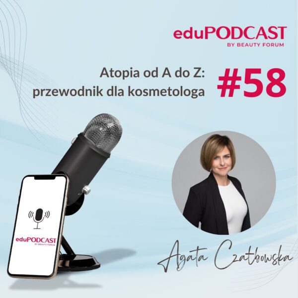 Reklama podcastu Agaty Czałbowskiej