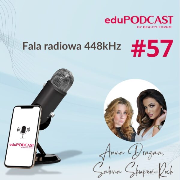 Grafika reklamująca podcast - Fala Radiowa
