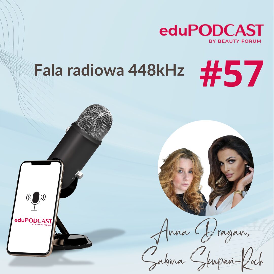 Grafika reklamująca podcast - Fala Radiowa
