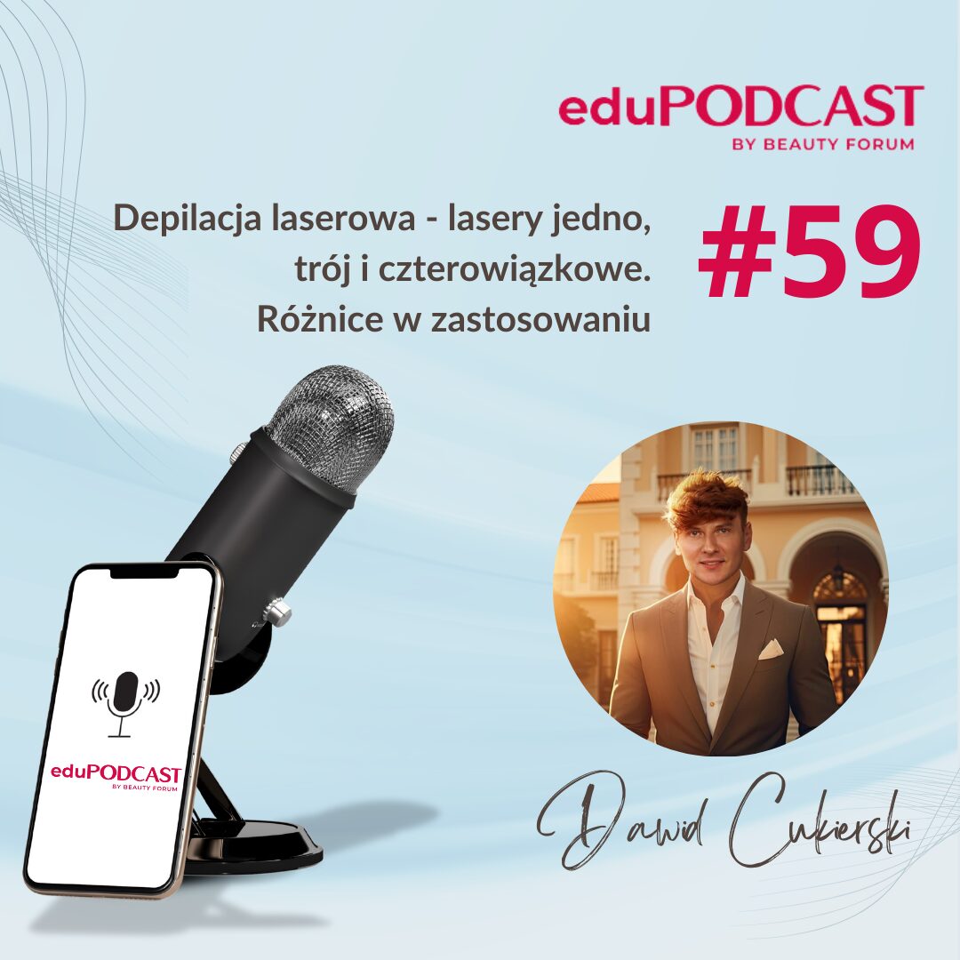Grafika promująca podcast