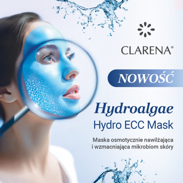 Reklama produktu: Hydroalgae-Hydro-Ecc-Mask