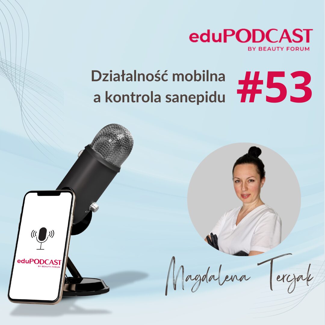 Okładka webinaru: Magdalena Tercjak - Działalność mobilna a kontrola sanepidu