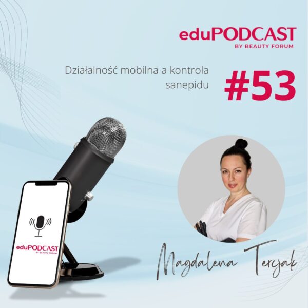 Okładka webinaru: Magdalena Tercjak - Działalność mobilna a kontrola sanepidu
