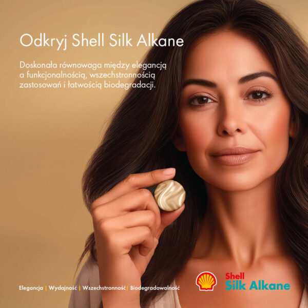 Na zdjęciu reklama produktu Shell Polska