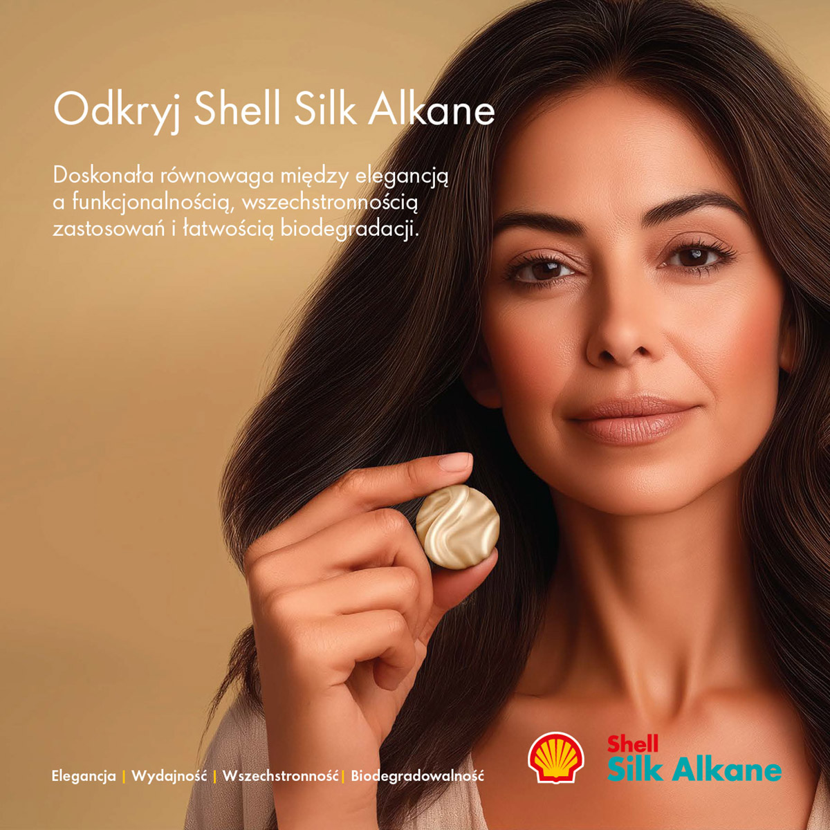 Na zdjęciu reklama produktu Shell Polska