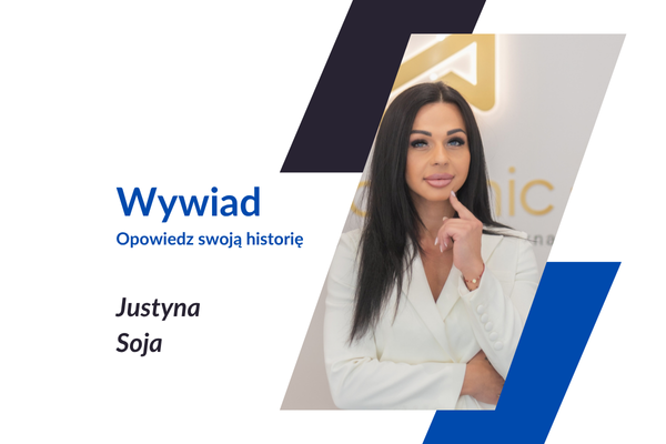 Reklama wywiadu Justyna Soja