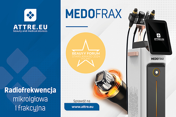 Baner reklamujący produkt attre.eu
