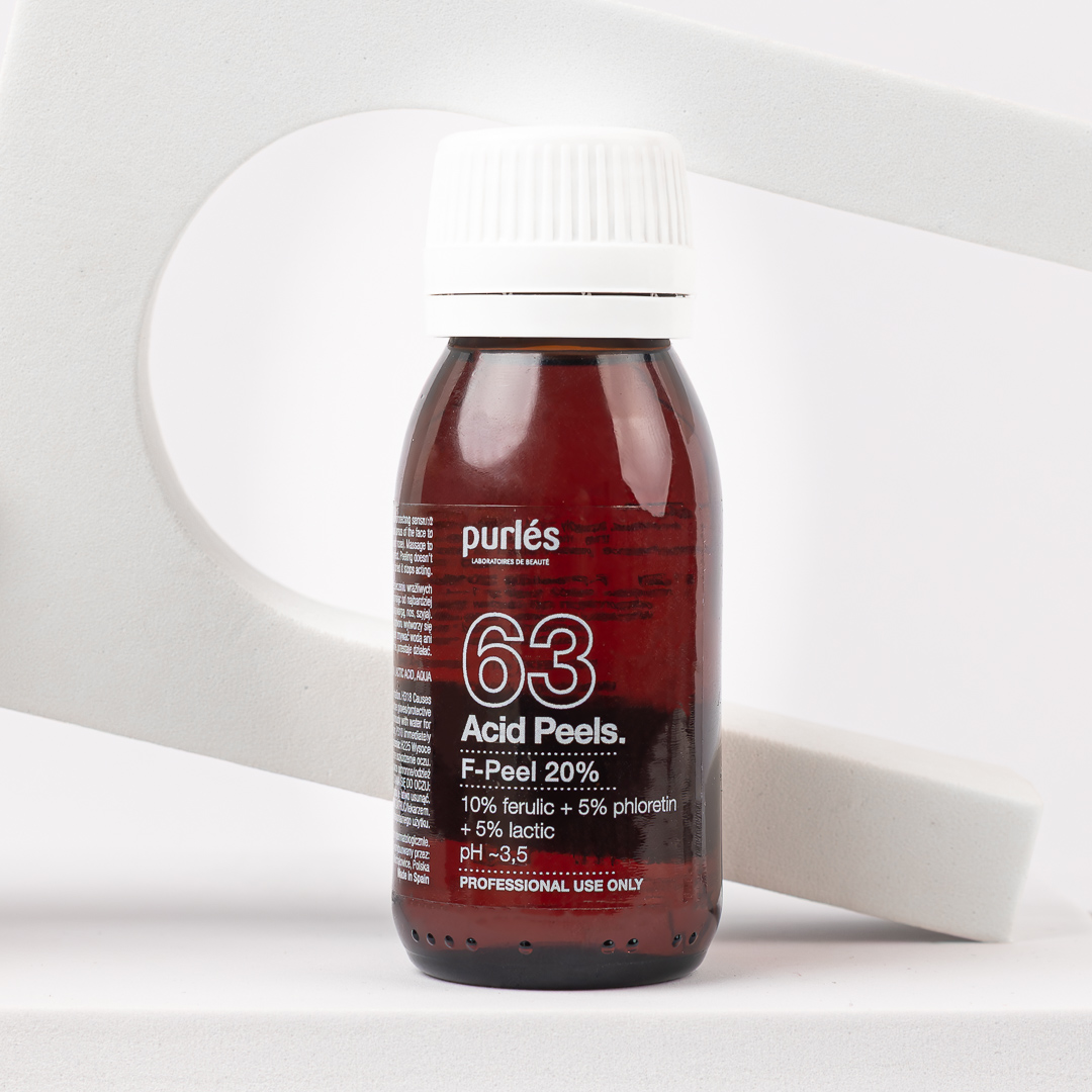 Reklama produktu Purles-F-Peel