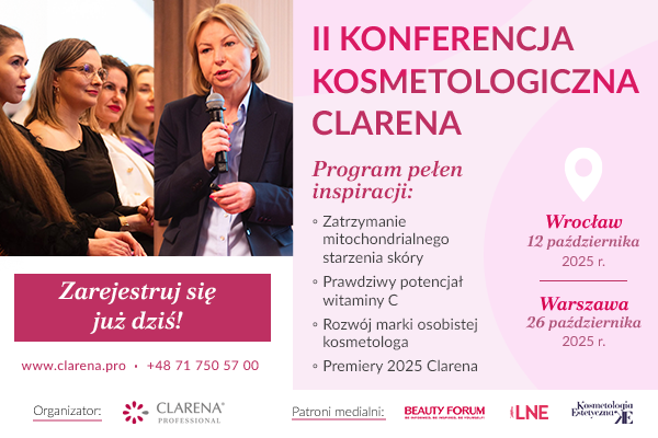 Reklama wydarzenia clarena
