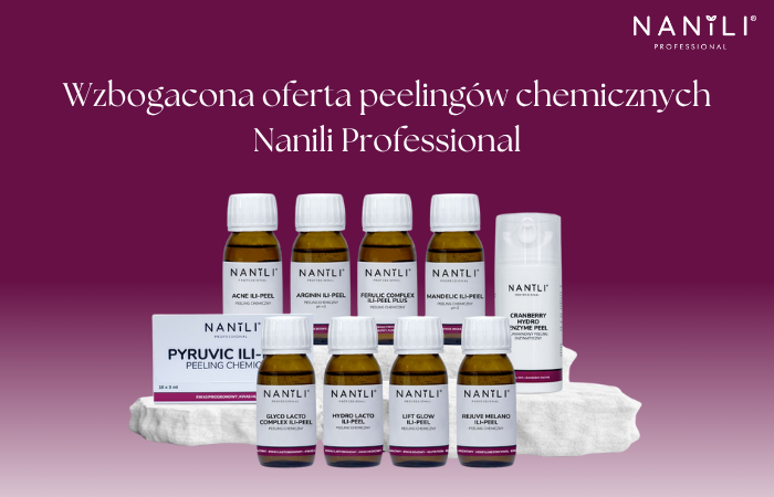 Na grafice reklama produkt nanili