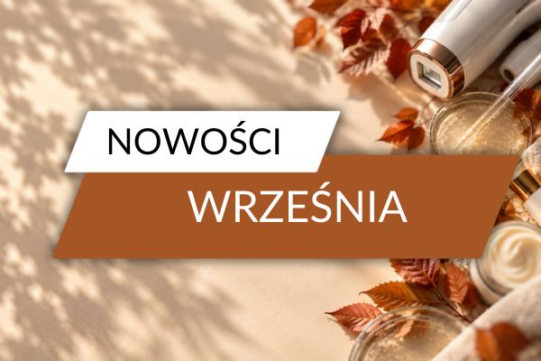 Nowości miesiąca września