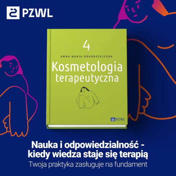Na grafice reklama książki PZWL