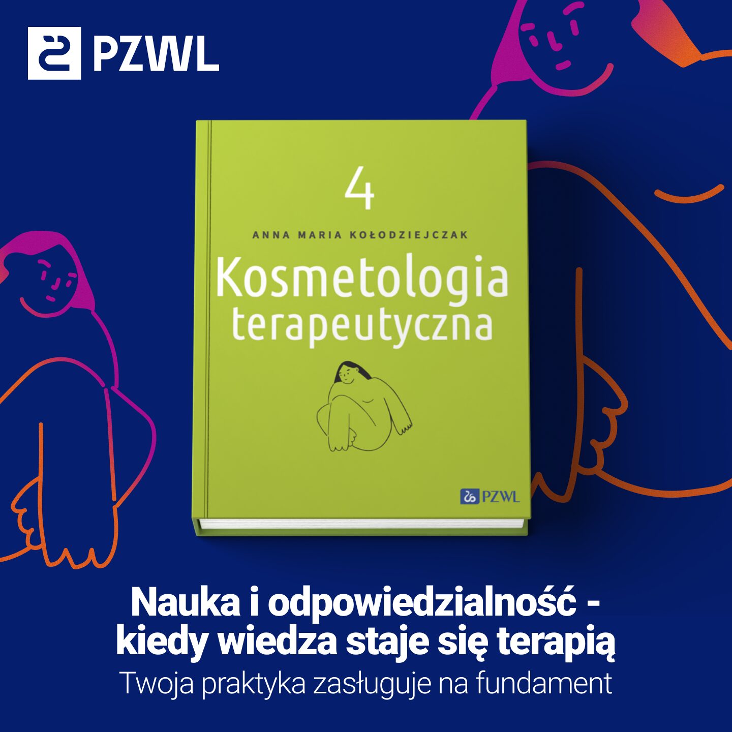 Na grafice reklama książki PZWL