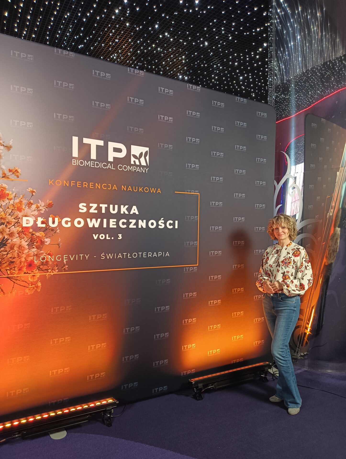 Na zdęciu redaktor naczelna BEAUTY FORUM