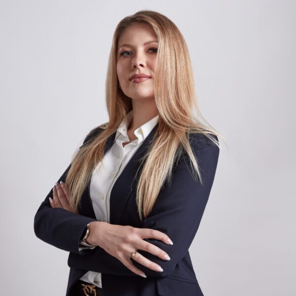 Na zdjęciu Olga Gójska