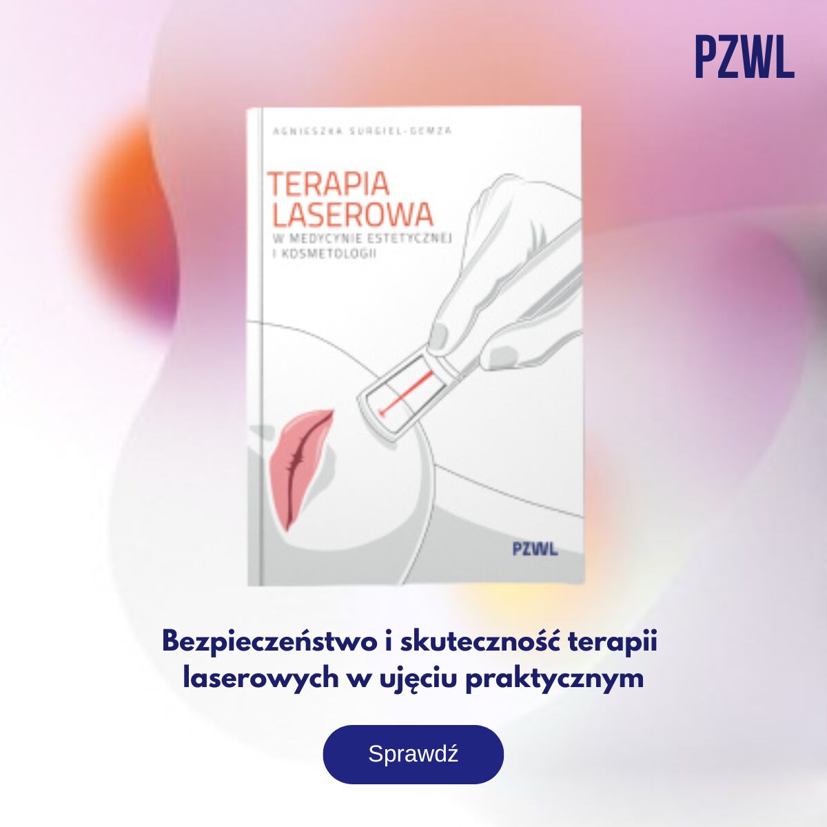 Na grafice okładka książki PZWL