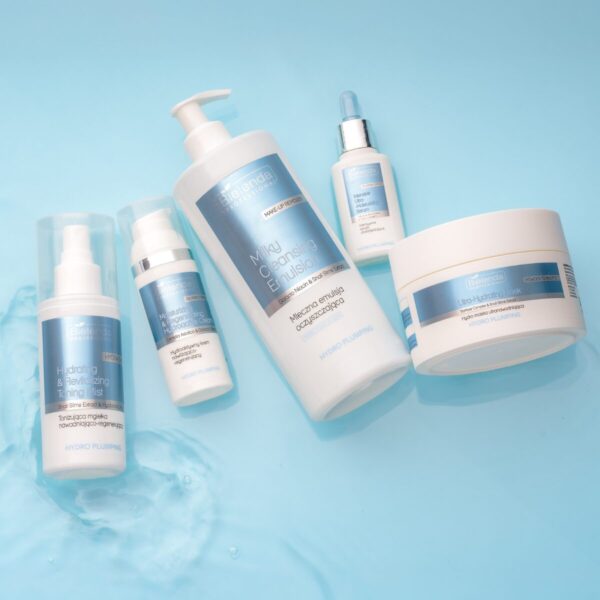 Na zdjęciu kosmetyki firmy Belenda Professional