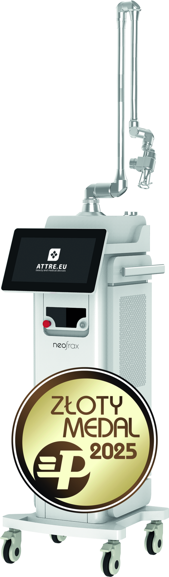 Na zdjęcie urządzenie marki ATTRE.EU