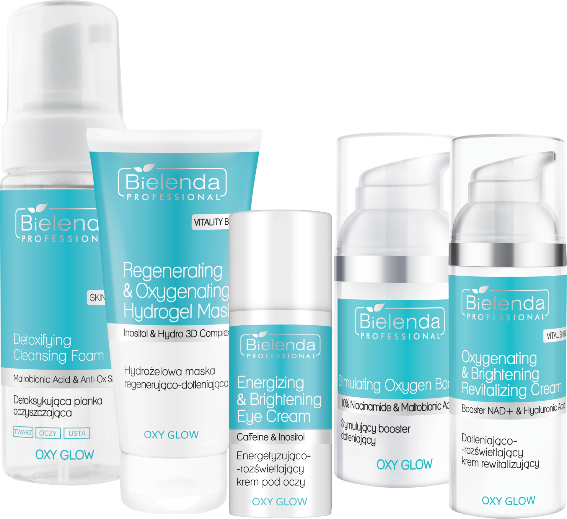 Na grafice reklama produktów Bielenda