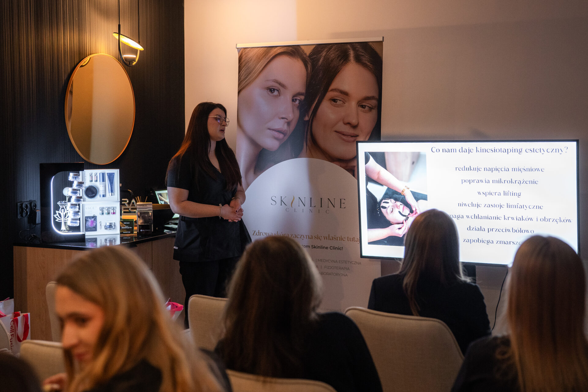 Spotkanie prasowe Skinline Clinic