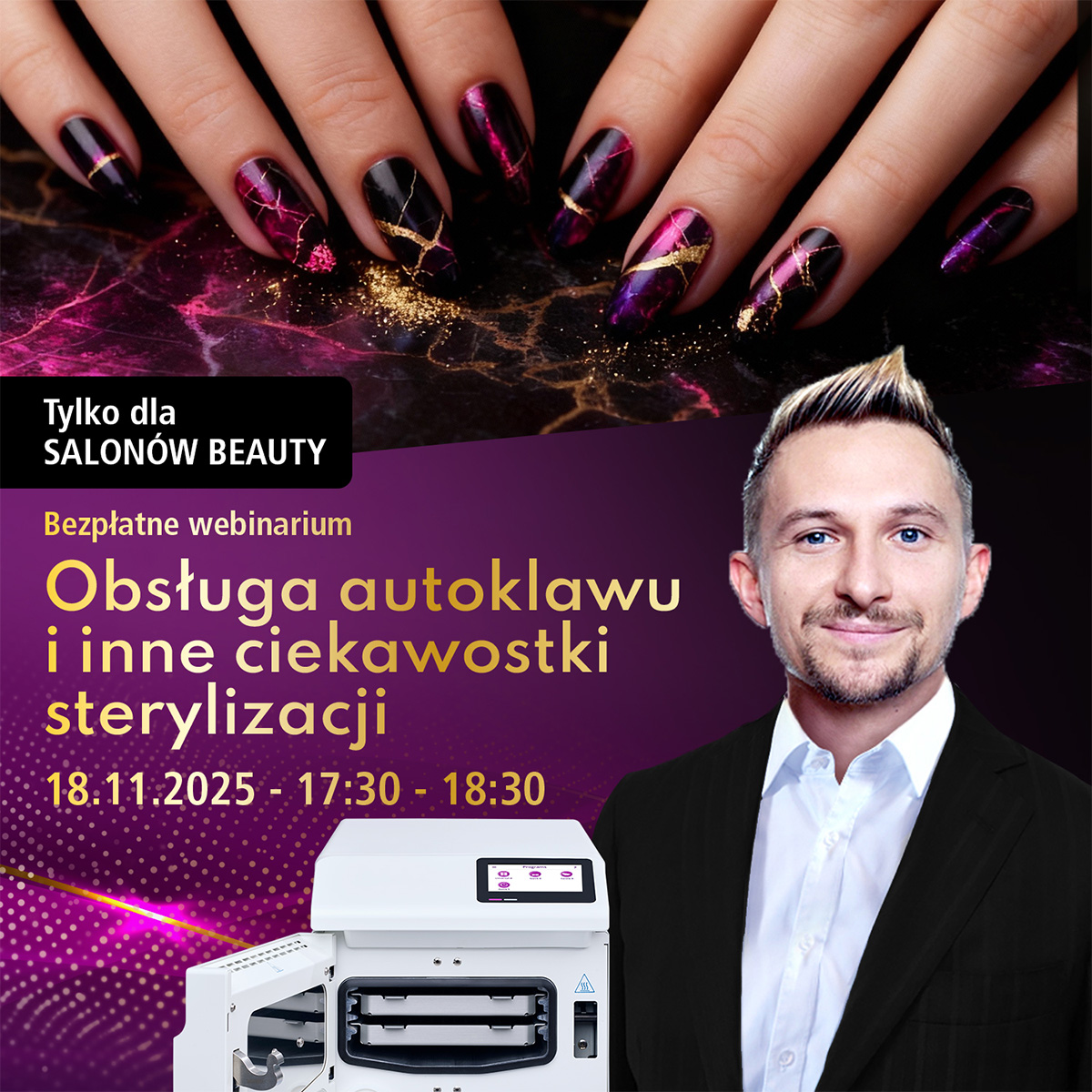 Reklama produktu SteriHero