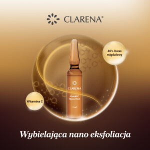 Na grafice widać nowość marki Clarena