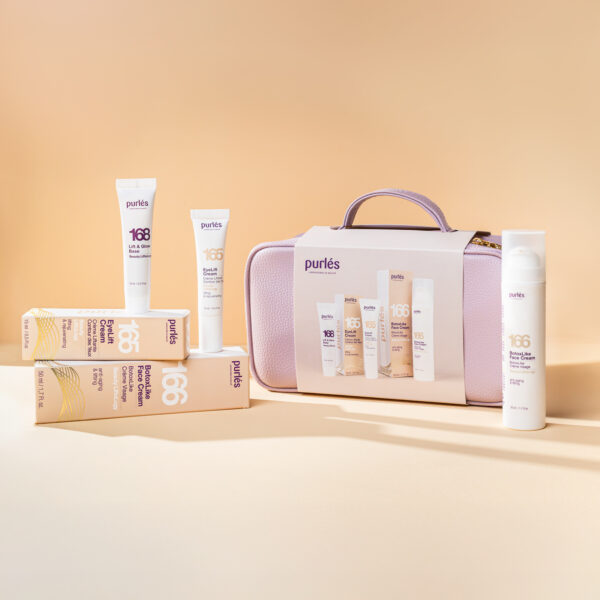 Reklama kosmetyków purles