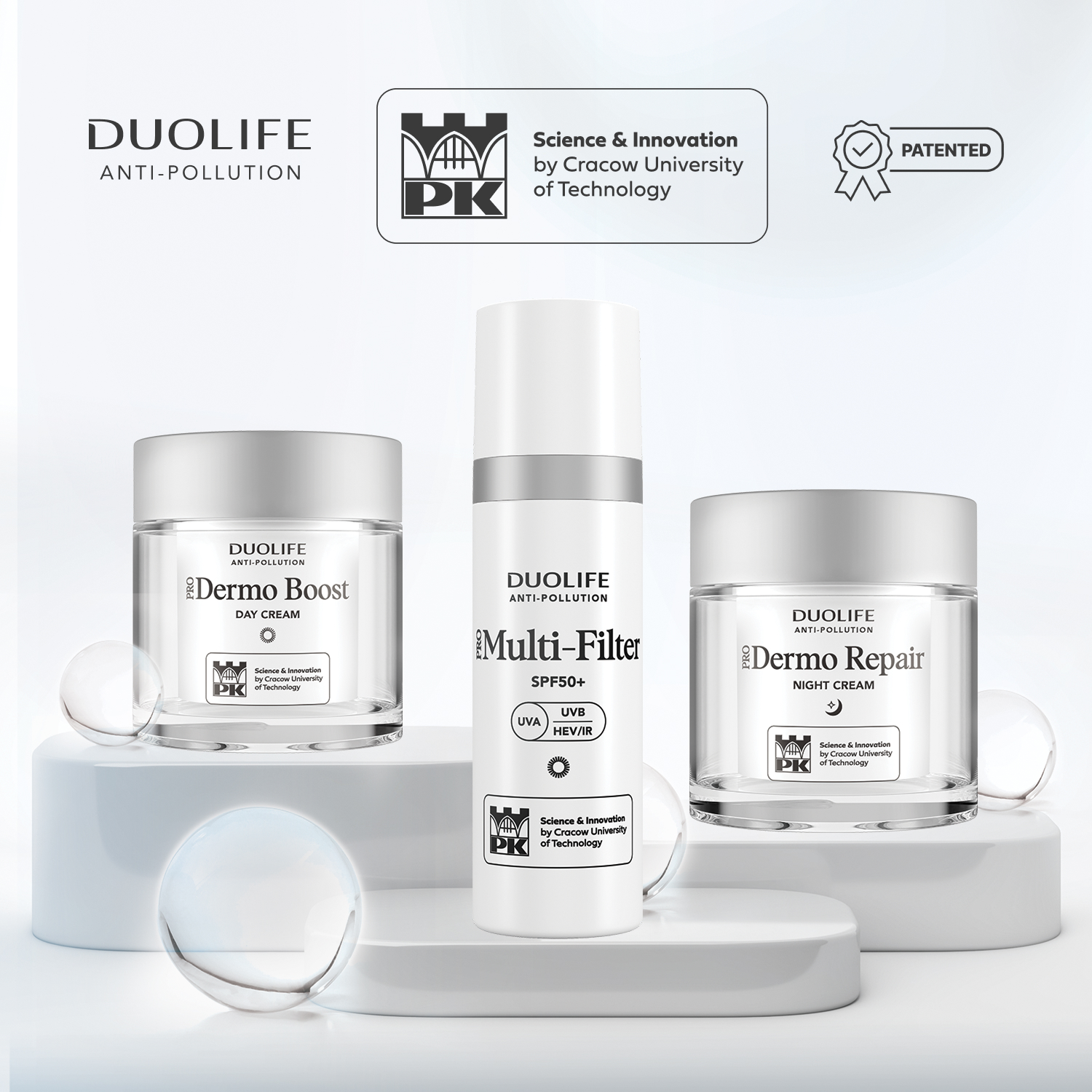 Linia DUOLIFE Anti- Pollution