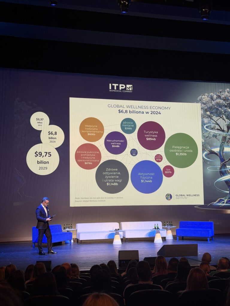 Na zdjęciu konferencja ITPSA