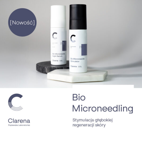 Reklama produktu marki Clarena