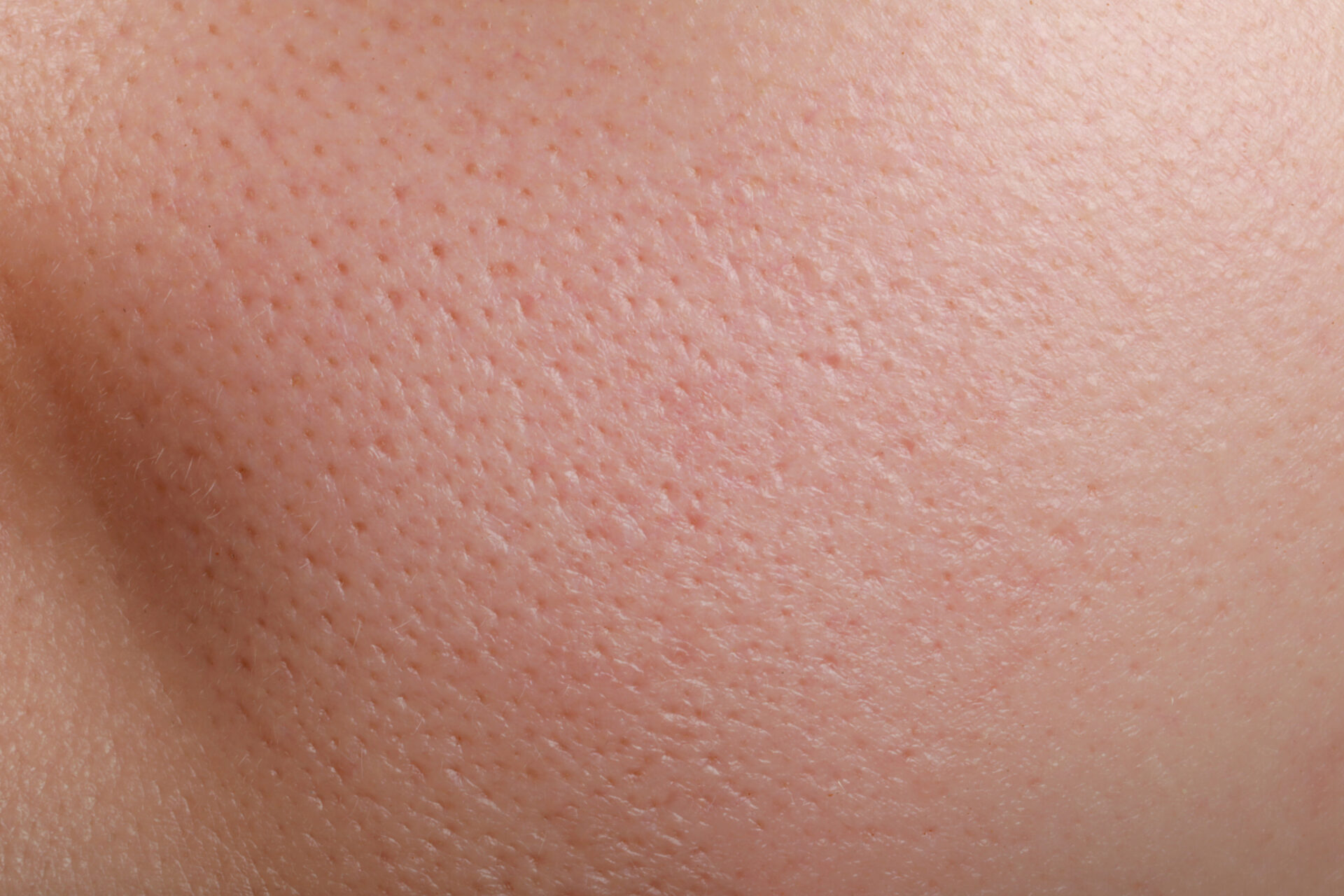 Zbliżenie ludzkiej skóry jako tło