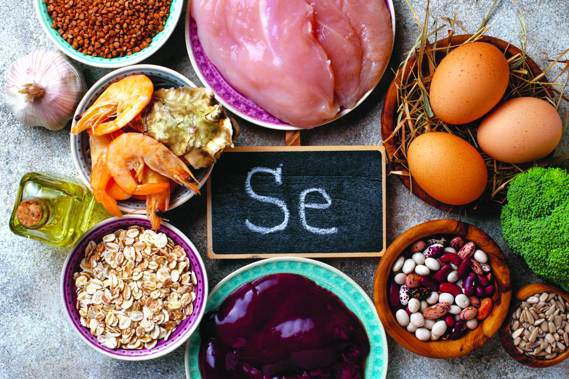 Zdrowe produkty na zdjęciu