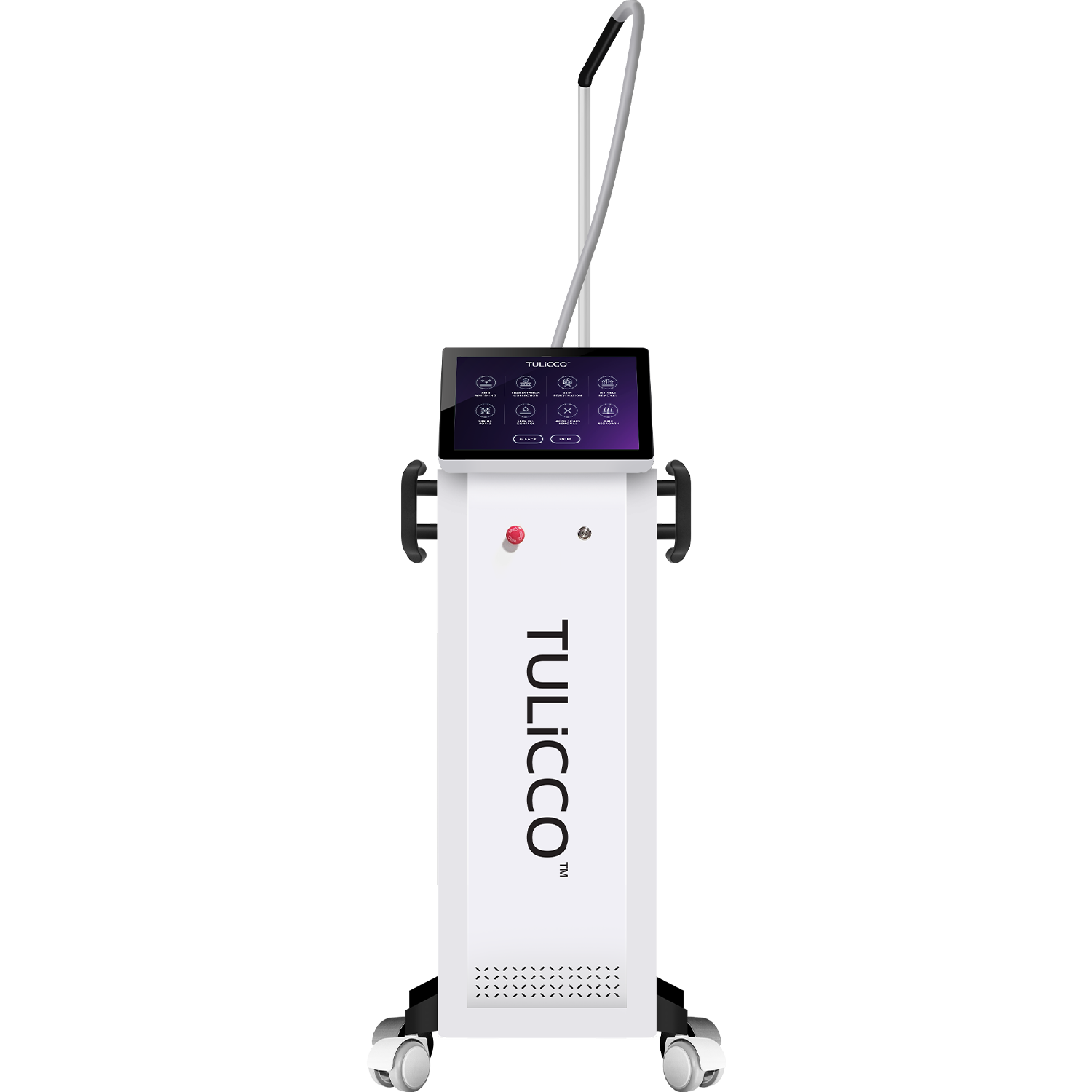 Laser tulowy – TULICCO