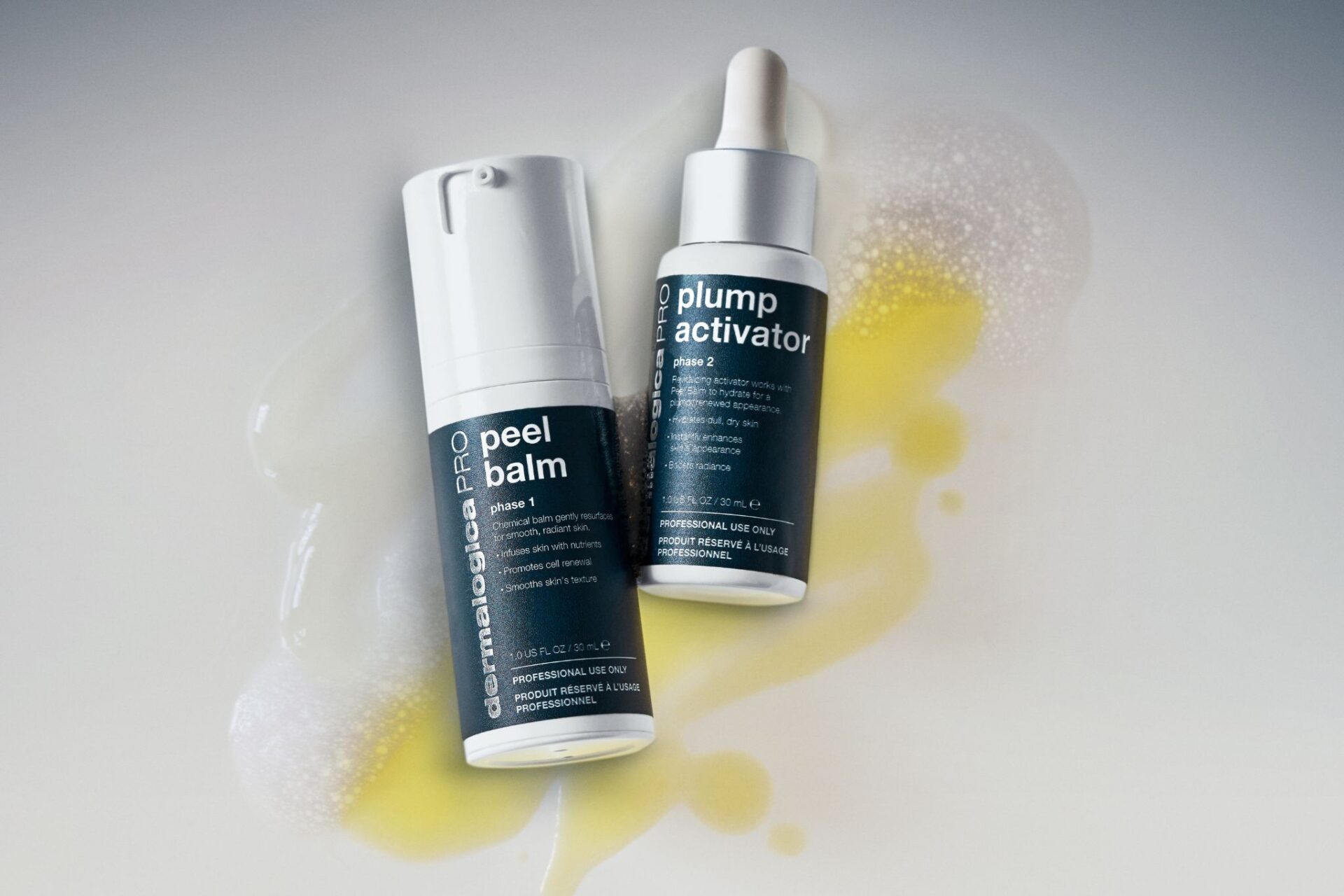 Na zdjęciu produkty do zabiegów kosmetycznych