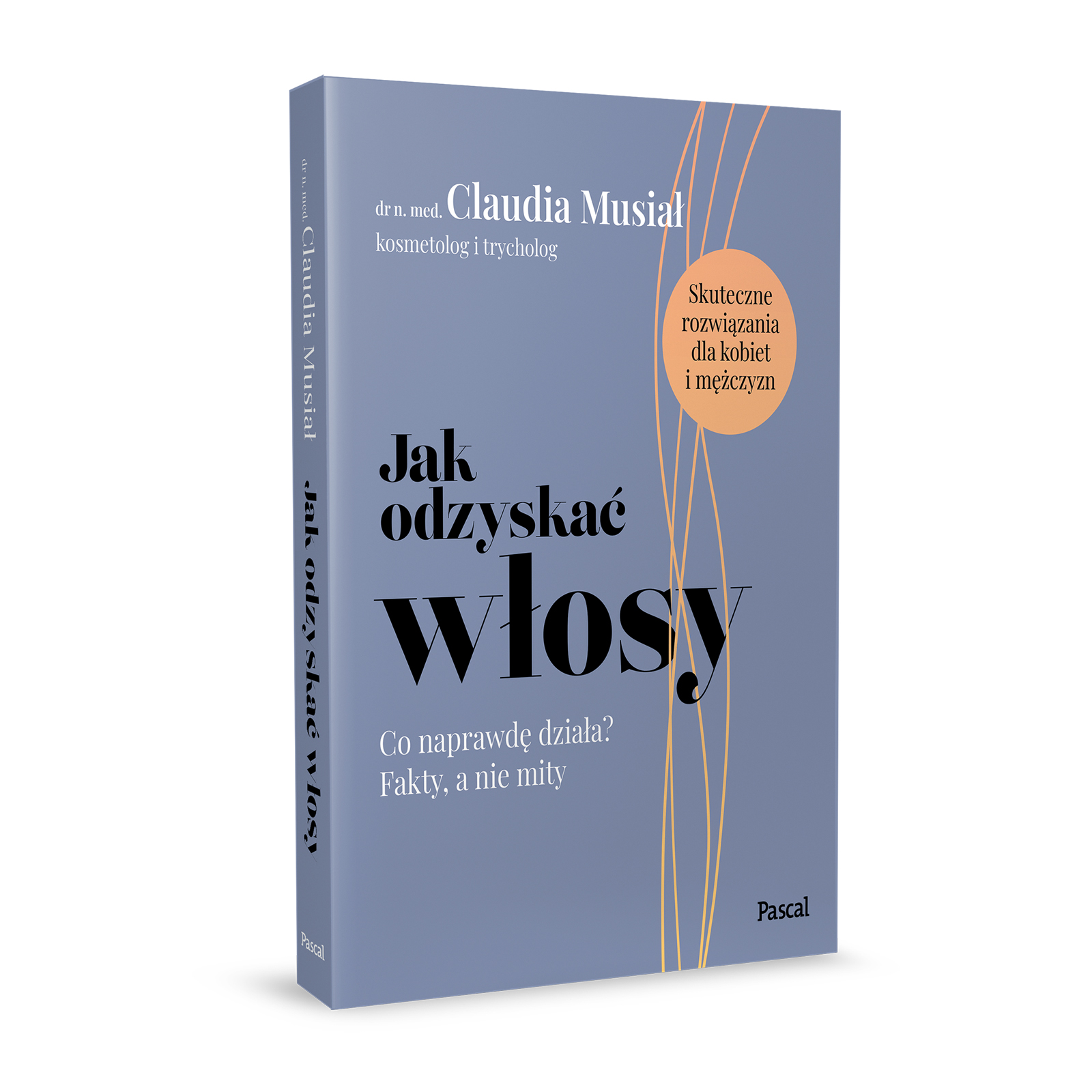 Na zdjęciu reklama książki Claudii Musiał