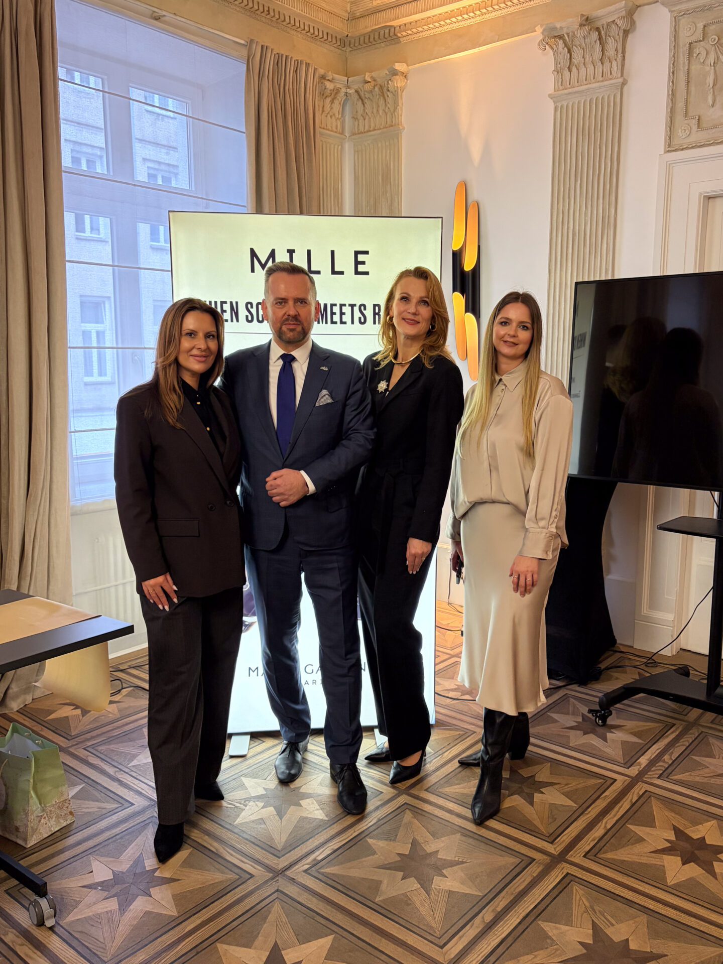 Relaunch Mille by Maria Galland Paris