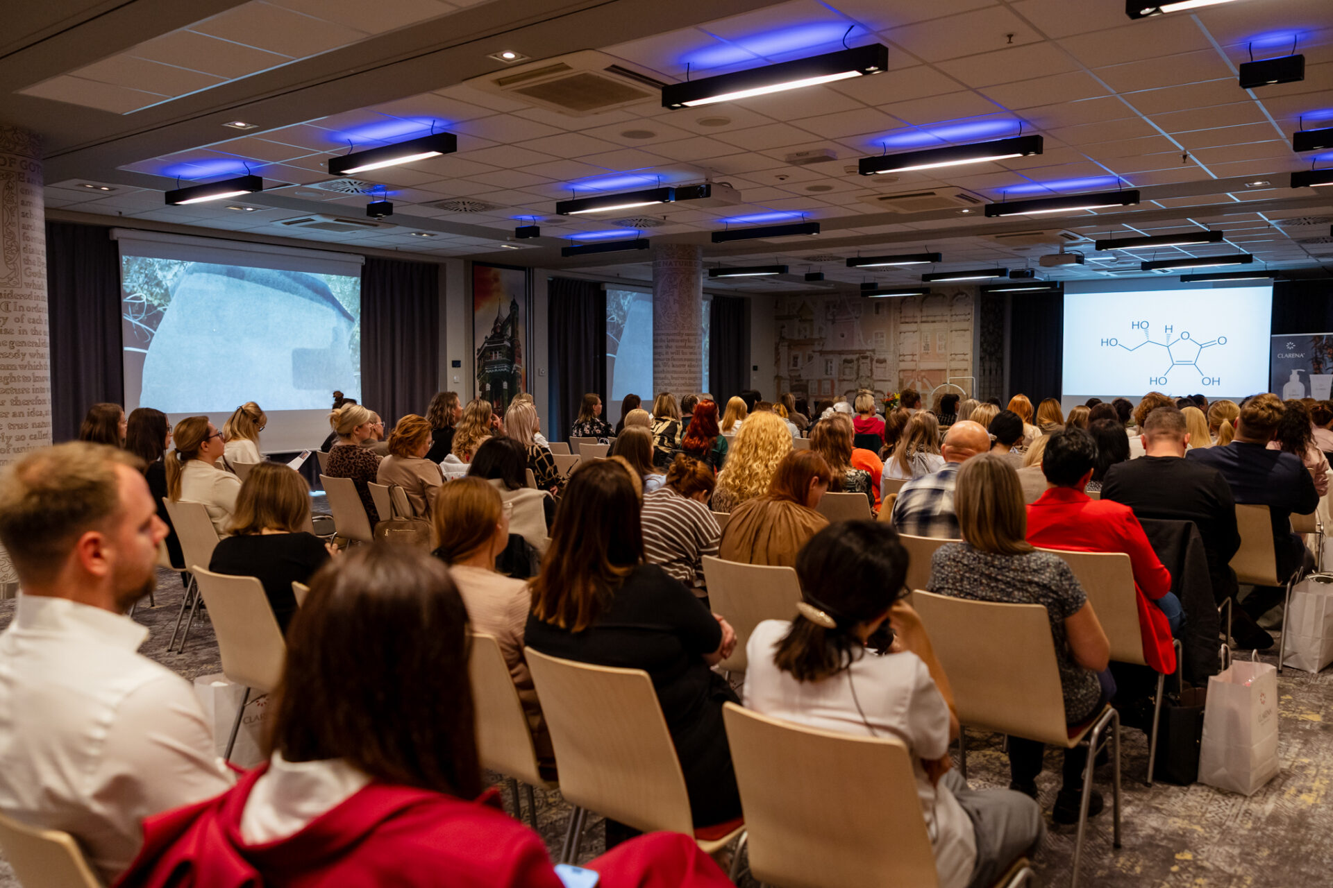 III Konferencja Kosmetologiczna Clarena