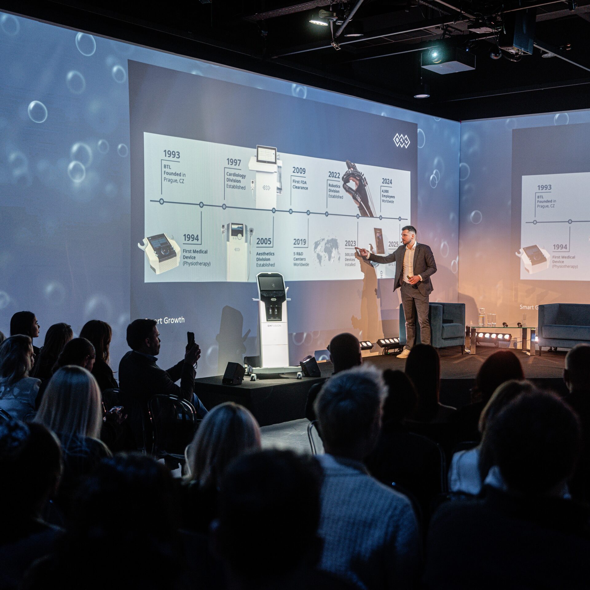 NOWA ERA SKIN LONGEVITY – PREMIERA URZĄDZENIA BTL EMFUSION