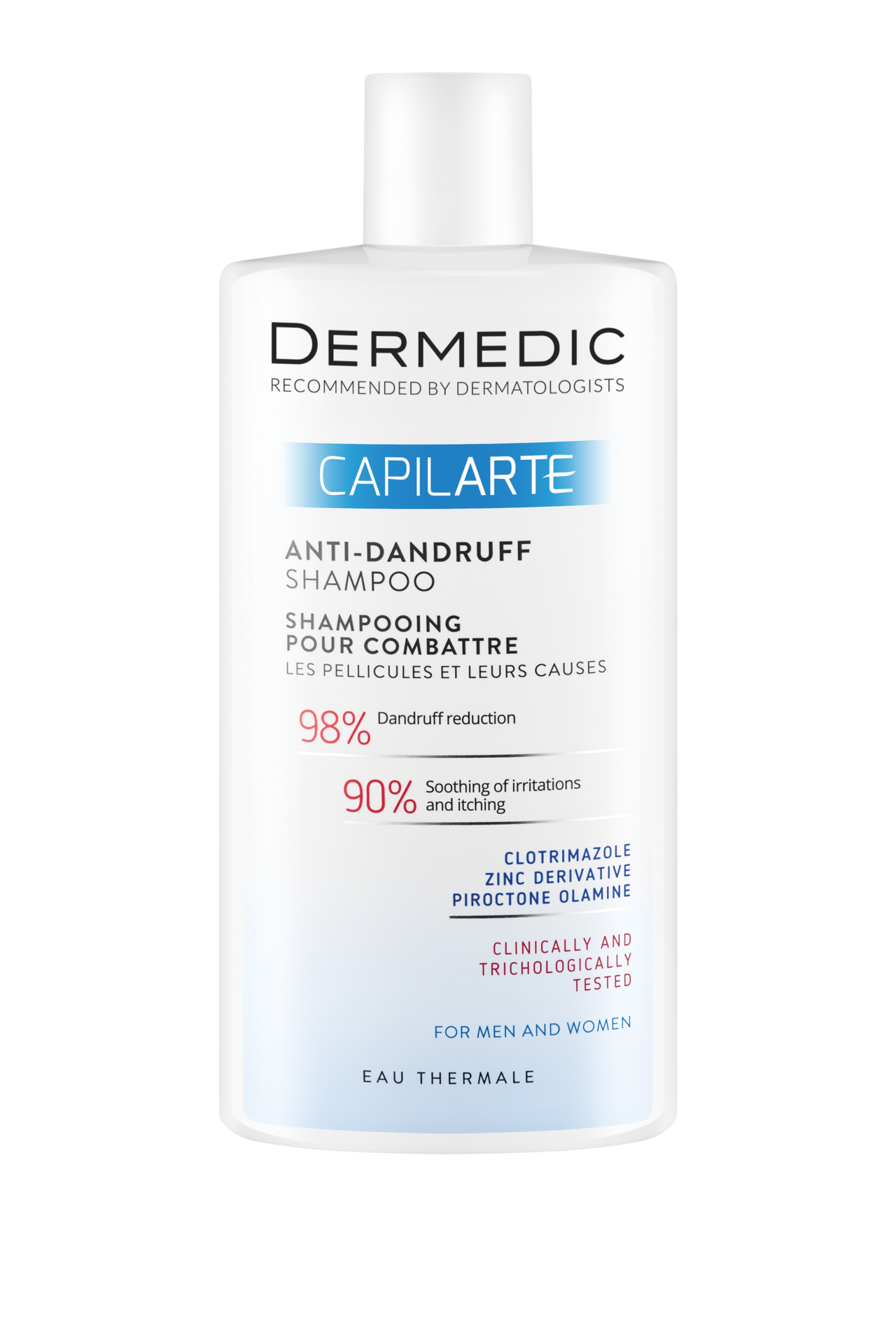Dermedic | Capilarte Szampon zwalczający łupież i jego przyczyny