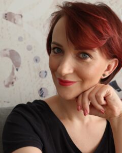 Eksperymenty, tu z włosami, szukając swojego stylu