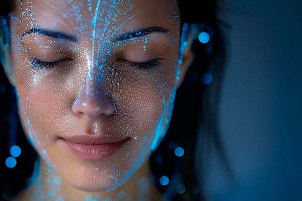 Nowoczesne metody laserowe na twarzy kobiety