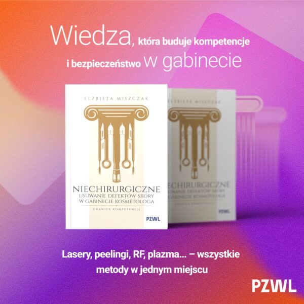 Niechirurgiczne usuwanie defektów skóry…