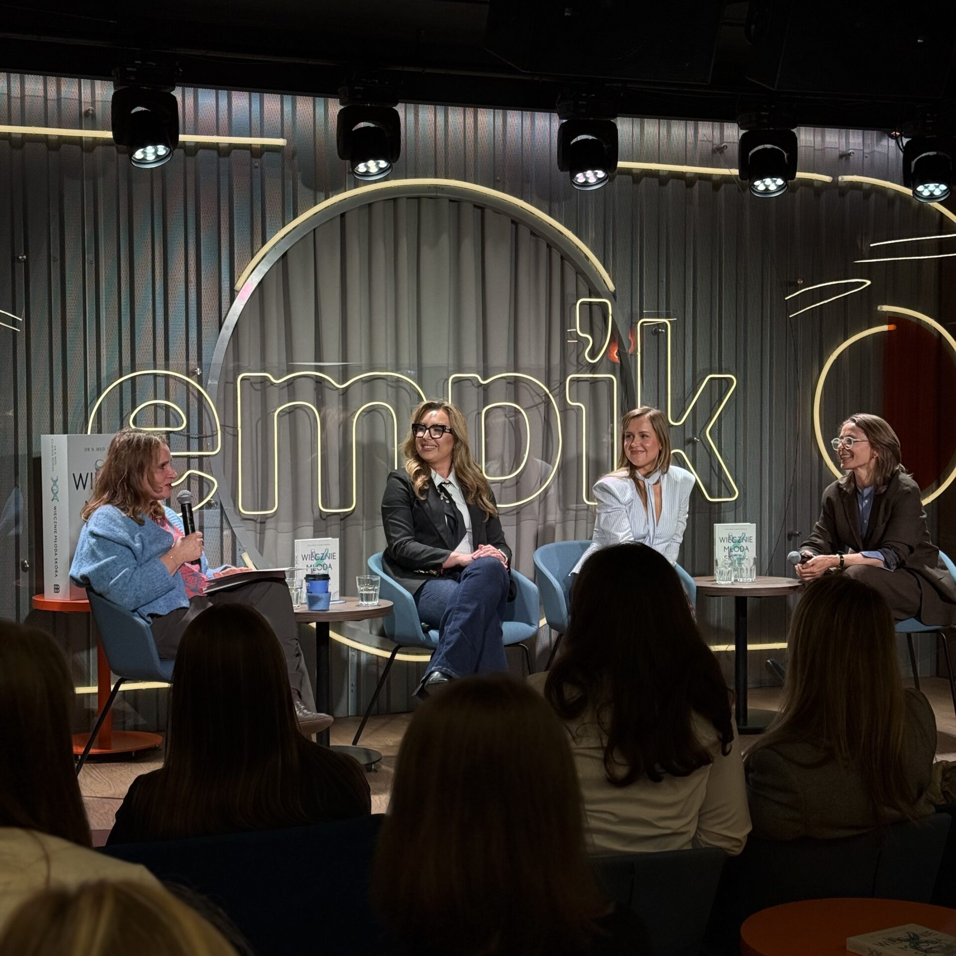 Relacja z premiery książki