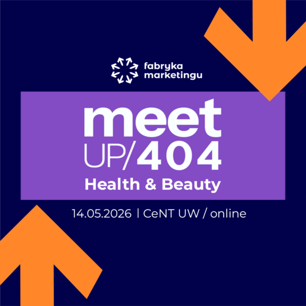 Reklama wydarzenia meetup