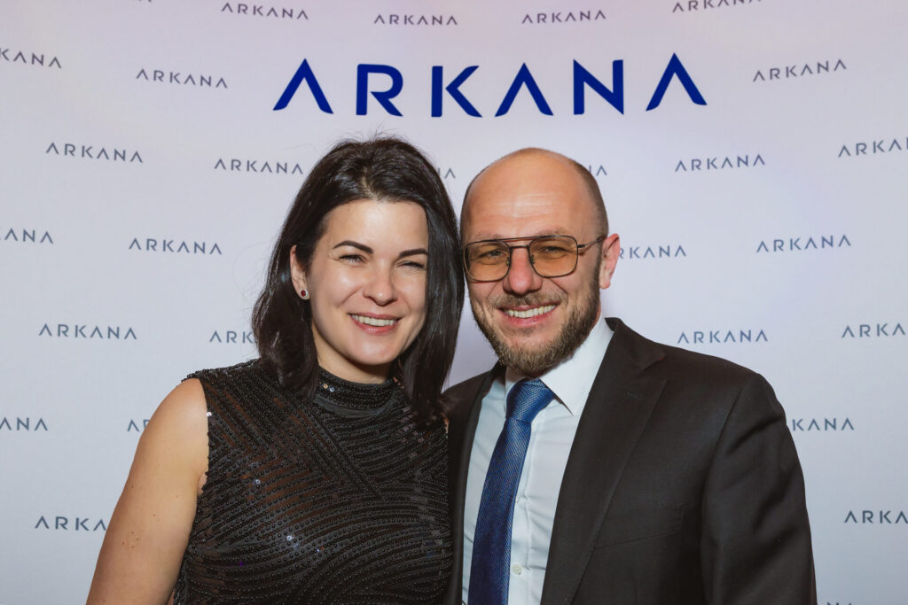 Prezes firmy arkana cosmetics